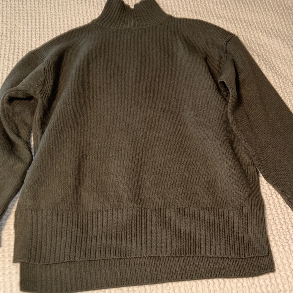 H&M Oversized turtleneck sweater